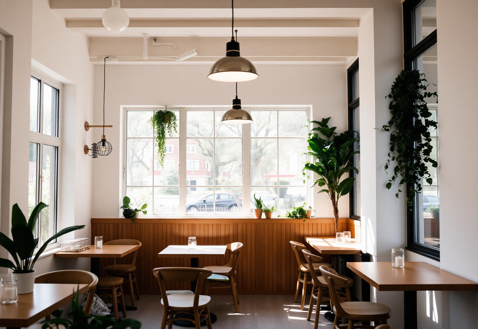 Interior de Torrada Café Brunch en O Grove